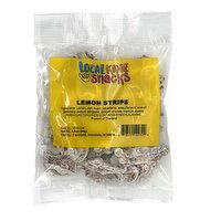 Local Kine Snacks Lemon Strips, 3.5 Ounce