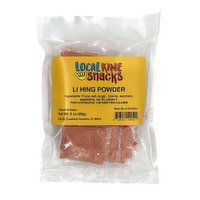 Local Kine Snack Li Hing Powder, 3 Ounce