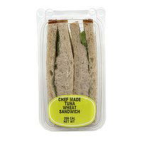 Chef Made Tuna Sandwich, Wheat, 7 Ounce