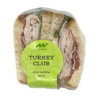 Maika'i Turkey Club Sandwich, 8 Ounce