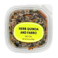 Herb Quinoa & Farro, 6 Ounce