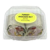 Wrap, Turkey Avocado Blt, 10 Ounce