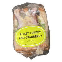 Sandwich, Roasted Turkey Cranberry, 9 Ounce