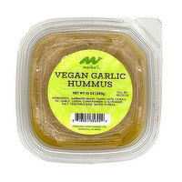 Vegan Garlic Hummus, 10 Ounce