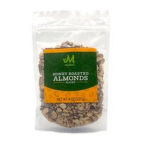 Maika`i Honey Roasted Sliced Almonds, 8 Ounce