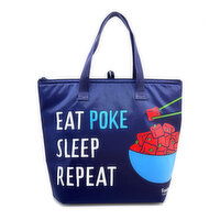 Foodland Eat Sleep Poke Thermal Bag, 1 Each