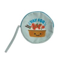 Project Keiki Round Pouch Blue, 1 Each