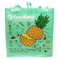 Foodland Tropical Reusable Bag, 1 Each