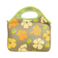 Neoprene Lunch Bag Puakenikeni, 1 Each