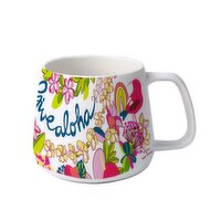 Give Aloha 2025 Ceramic Mug, 11 Ounce
