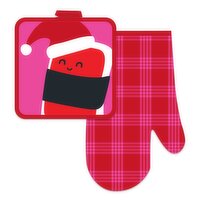 Spamta Oven Mitt + Pot Holder, 1 Each