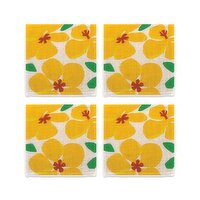Holiday Canvas Coaster Hau, 1 Each