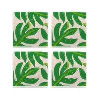 Holiday Canvas Coaster Lauea, 1 Each