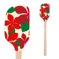 Holiday Silicone Spatula Red Plumeria, 1 Each