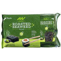 Maika`i Organic Roasted Wasabi Seaweed, 3 Each