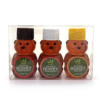 Maika`i Honey Bear Trio, 6 Ounce