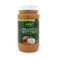 Maika`i Peanut Butter, Coconut, 8 Ounce