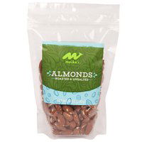 Maika`i Roasted Almonds, No Salt, 12 Ounce