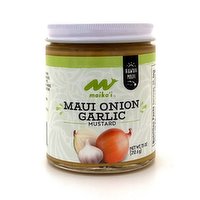 Maika`i Mustard, Maui Onion & Garlic