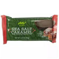 Maika`i Dark Chocolate Truffle Cups, Sea Salt Caramel, 1.88 Ounce