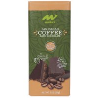 Maika`i Coffee 54% Cacao Dark Chocolate Bar, 3 Ounce