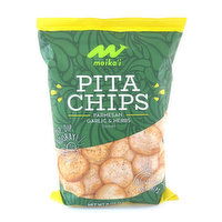 Maika`i Parmesan Garlic Pita Chips, 8 Ounce