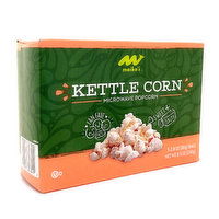 Maika`i Organic Microwave Popcorn, Kettle, 9 Ounce