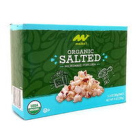 Maika`i Organic Microwave Popcorn, Salted, 9 Ounce