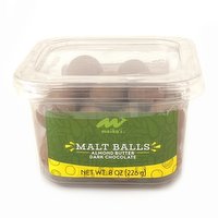 Maika`i Almond Butter Dark Chocolate Malt Balls, 8 Ounce