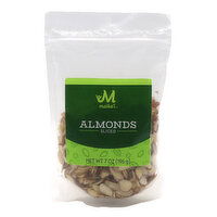 Maika`i Sliced Almonds Raw, 7 Ounce
