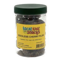 Local Kine Snacks Seedless Cherry Plum Jar, 12.5 Ounce