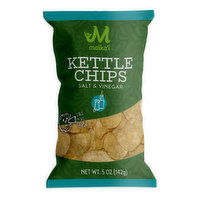 Maika`i Salt & Vinegar Kettle Chips, 5 Ounce