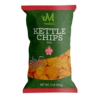 Maika`i BBQ Kettle Chips, 5 Ounce