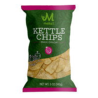 Maika`i Maui Onion Kettle Chips, 5 Ounce