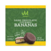 Maika`i Dark Chocolate Banana Slice, 8 Ounce