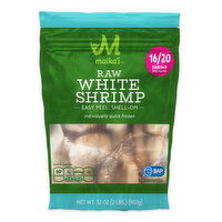 Maika`i Shrimp, 16/20 Raw, Easy Peel, Shell-On, 2 Pound