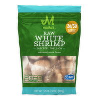 Maika`i Shrimp, 26/30 Raw, Easy Peel, Shell-On, 2 Pound