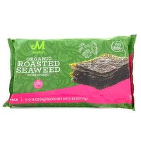 Maika`i Organic Seaweed, Korean BBQ, 3 Each