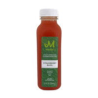 Maika`i Strawberry Basil Cold Pressed Lemonade, 12 Ounce