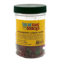 Local Kine Snacks Strawberry Lemon Gummy, 16 Ounce