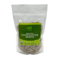 Maika`i Organic Raw Sunflower Seeds, 12 Ounce