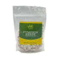 Maika`i Roasted and Salted Pumpkin Seeds in Shell, 5.3 Ounce