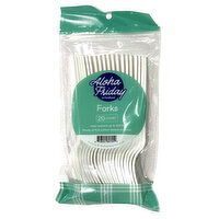 Aloha Friday Forks, 20 Each