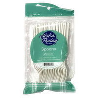 Aloha Friday Spoons, 20 Each