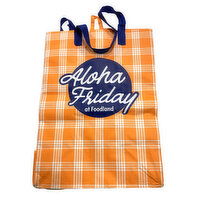 Aloha Friday Reusable Tote Orange, 1 Each