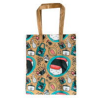 Musubi Doodles Washable Tote, 1 Each