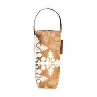 Wine Tote - Hawaiian Quilt, 1 Each