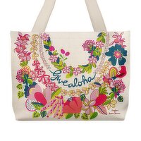 Give Aloha 2025 Canvas Bag, 1 Each