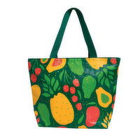 Foodland Fruit Tyvek Tote Bag, 1 Each