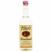 Tito's Handmade Vodka, 750 Millilitre